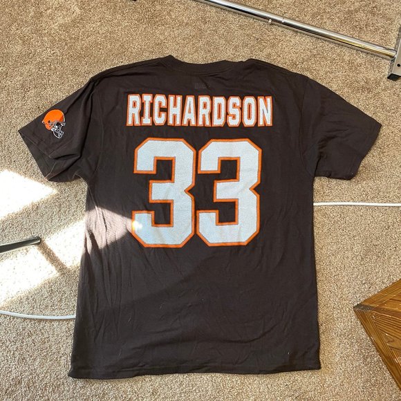 COPY - Trent Richardson Cleveland Browns T-Shirt - Picture 2 of 3